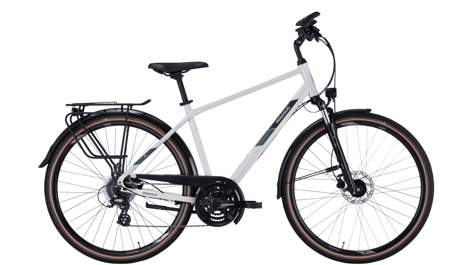 PEGASUS Solero SL Disc 24 28 Zoll sapphire black matt Schwarz 50 cm BB10154.1